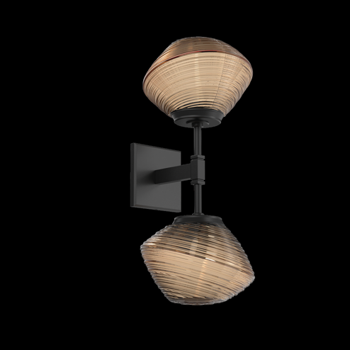 Mesa Double Sconce (1289|IDB0089-02-MB-B-L1)