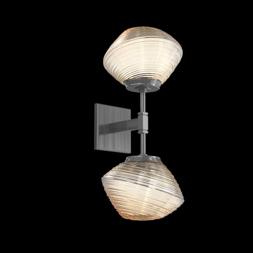 Mesa Double Sconce (1289|IDB0089-02-GM-A-L3)