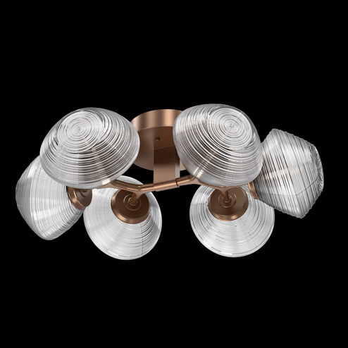 Mesa Flush Mount - 6pc (1289|CLB0089-01-NB-C-L3)