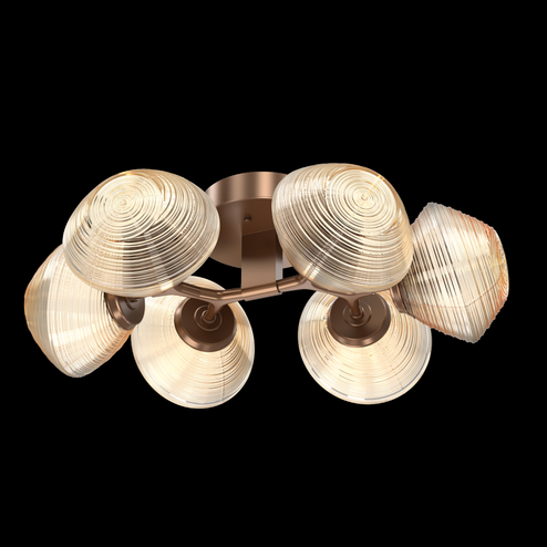 Mesa Flush Mount - 6pc (1289|CLB0089-01-NB-A-L1)