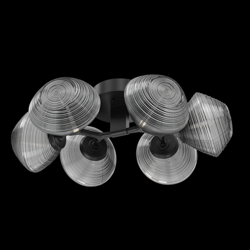 Mesa Flush Mount - 6pc (1289|CLB0089-01-MB-S-L3)
