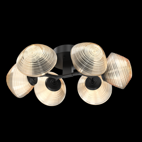 Mesa Flush Mount - 6pc (1289|CLB0089-01-MB-A-L1)