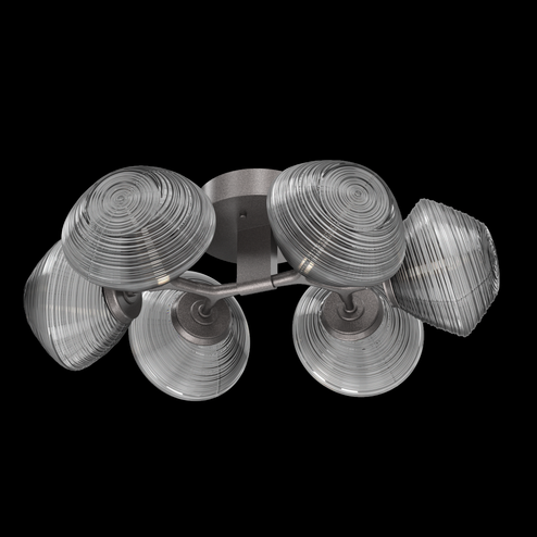 Mesa Flush Mount - 6pc (1289|CLB0089-01-GP-S-L3)