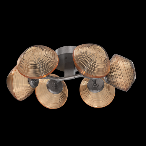 Mesa Flush Mount - 6pc (1289|CLB0089-01-GP-B-L1)