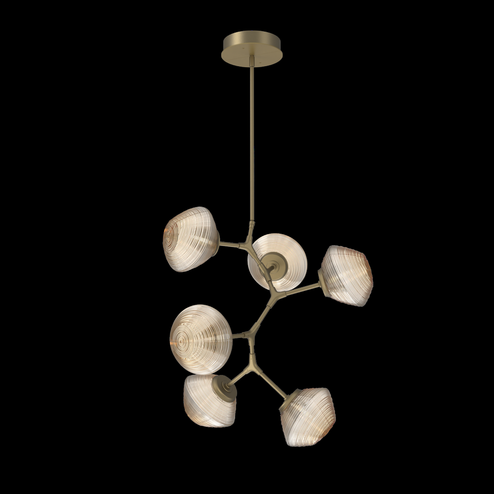 Mesa Modern Vine Chandelier (1289|CHB0089-VA-GB-A-001-L1)