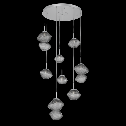 Mesa Round 8pc Multi-Pendant (1289|CHB0089-08-CS-S-C01-L3)