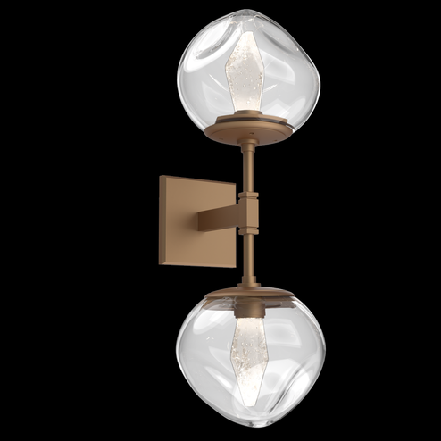 Luna Double Sconce (1289|IDB0095-02-NB-GC-L3)