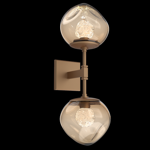 Luna Double Sconce (1289|IDB0095-02-NB-FB-L3)