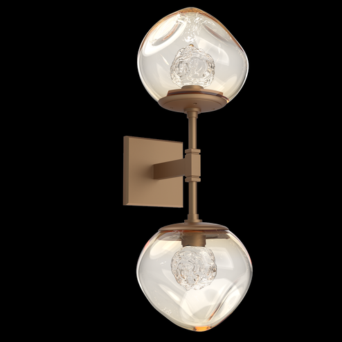 Luna Double Sconce (1289|IDB0095-02-NB-FA-L3)