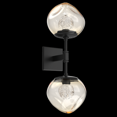 Luna Double Sconce (1289|IDB0095-02-MB-FA-L3)