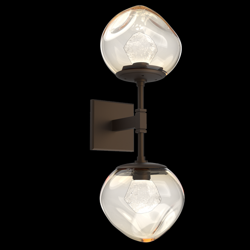 Luna Double Sconce (1289|IDB0095-02-FB-ZA-L3)