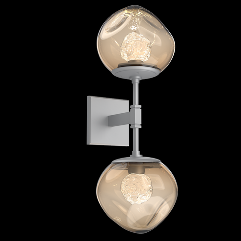 Luna Double Sconce (1289|IDB0095-02-CS-FB-L3)
