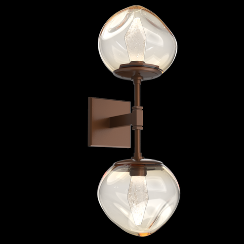 Luna Double Sconce (1289|IDB0095-02-BB-GA-L3)
