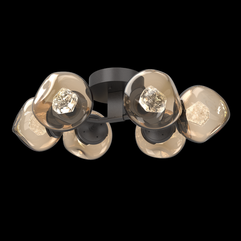 Luna Flush Mount - 6pc (1289|CLB0095-01-GP-ZB-L3)