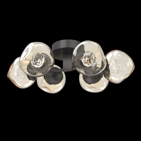 Luna Flush Mount - 6pc (1289|CLB0095-01-GP-FA-L3)