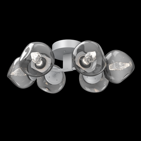 Luna Flush Mount - 6pc (1289|CLB0095-01-CS-GS-L3)