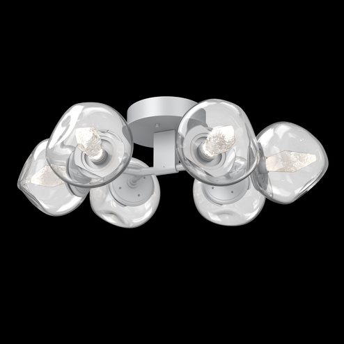 Luna Flush Mount - 6pc (1289|CLB0095-01-CS-GC-L3)