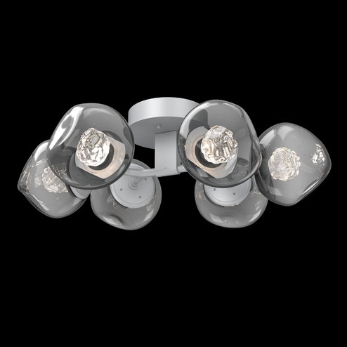 Luna Flush Mount - 6pc (1289|CLB0095-01-CS-FS-L1)