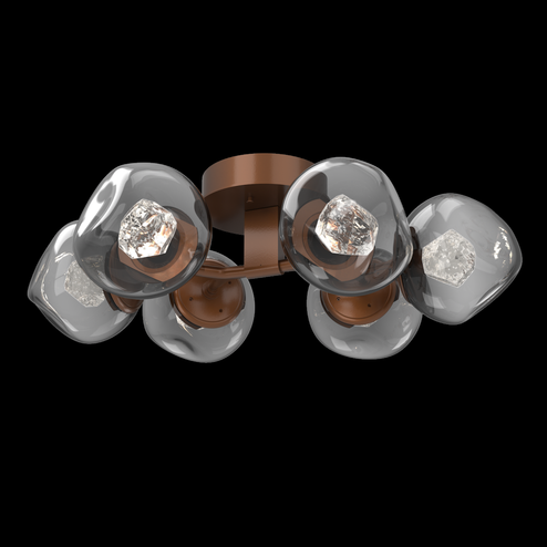 Luna Flush Mount - 6pc (1289|CLB0095-01-BB-ZS-L1)