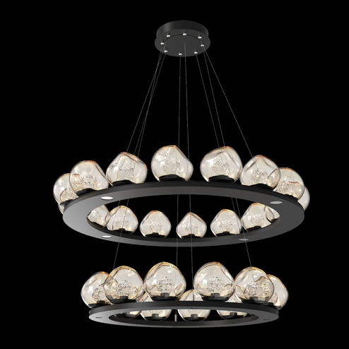 Luna Two-Tier Ring (1289|CHB0095-2B-MB-FA-CA1-L1)