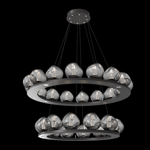Luna Two-Tier Ring (1289|CHB0095-2B-GP-GS-CA1-L1)