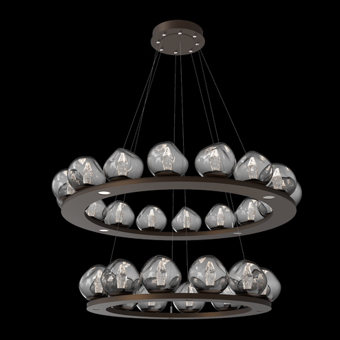 Luna Two-Tier Ring (1289|CHB0095-2B-FB-GS-CA1-L1)