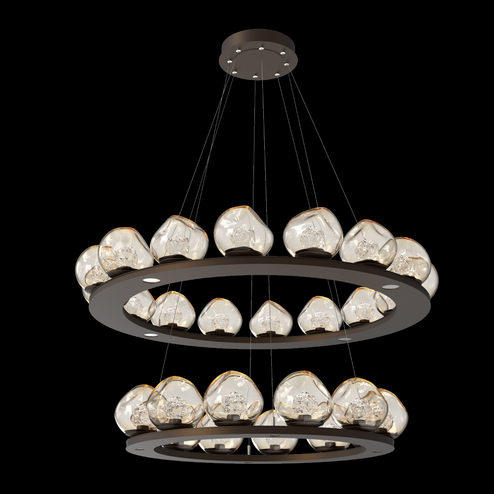 Luna Two-Tier Ring (1289|CHB0095-2B-FB-FA-CA1-L3)