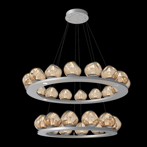 Luna Two-Tier Ring (1289|CHB0095-2B-CS-GB-CA1-L3)