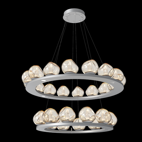Luna Two-Tier Ring (1289|CHB0095-2B-CS-GA-CA1-L1)
