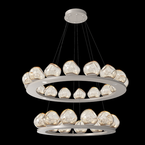 Luna Two-Tier Ring (1289|CHB0095-2B-BS-FA-CA1-L1)