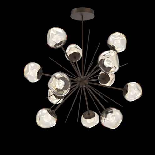 Luna Starburst Chandelier (1289|CHB0095-0H-FB-ZA-001-L1)