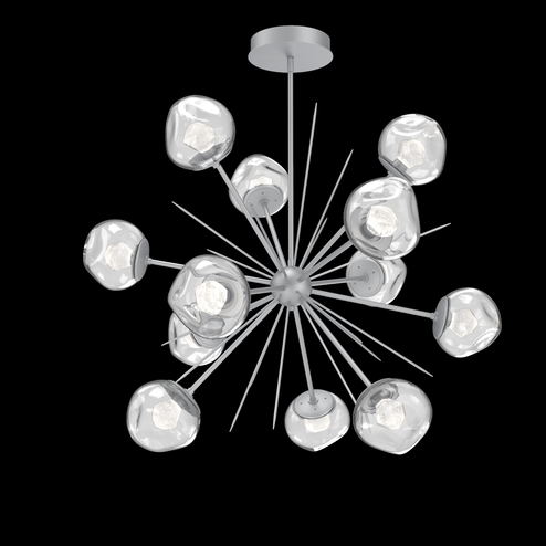 Luna Starburst Chandelier (1289|CHB0095-0H-CS-ZC-001-L1)