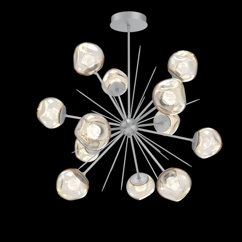 Luna Starburst Chandelier (1289|CHB0095-0H-CS-ZA-001-L1)