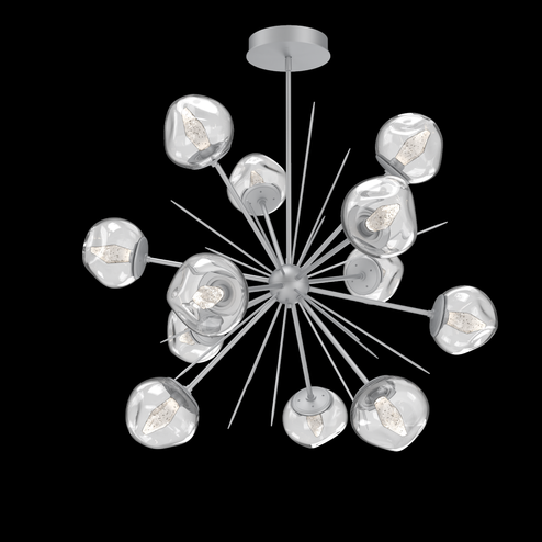 Luna Starburst Chandelier (1289|CHB0095-0H-CS-GC-001-L1)