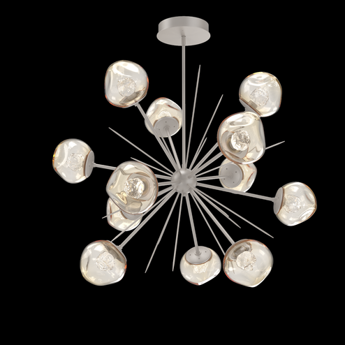 Luna Starburst Chandelier (1289|CHB0095-0H-BS-FA-001-L1)