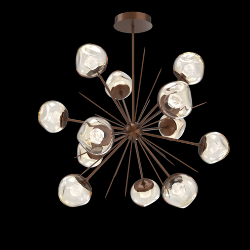 Luna Starburst Chandelier (1289|CHB0095-0H-BB-ZA-001-L3)