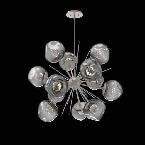 Luna Starburst Chandelier (1289|CHB0095-0G-BS-FS-001-L1)