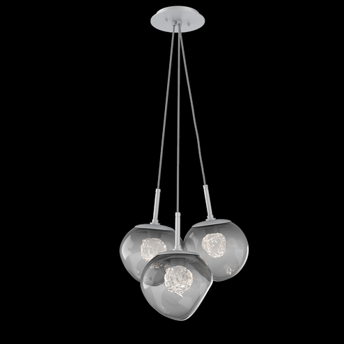 Luna Cluster - 3pc (1289|CHB0095-0E-CS-FS-C01-L1)