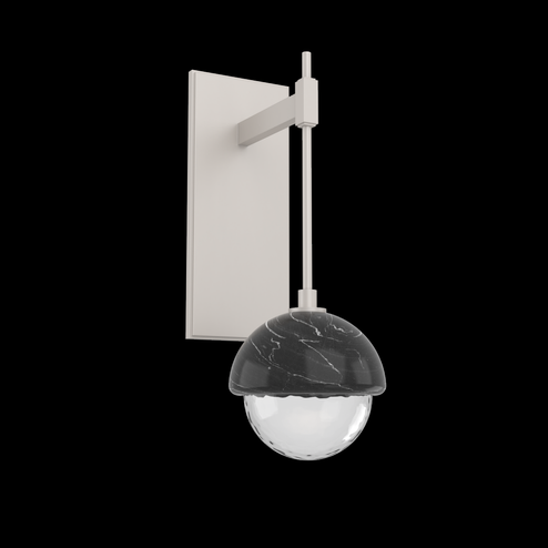 Cabochon Tempo Sconce (1289|IDB0093-01-BS-BC-L3)