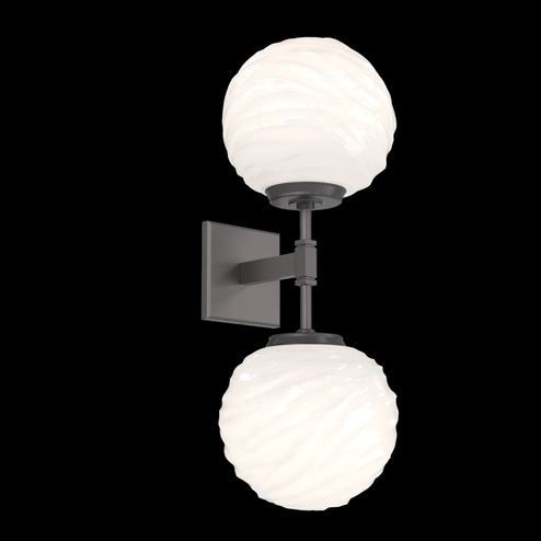 Gaia Double Sconce (1289|IDB0092-02-GP-WL-L3)
