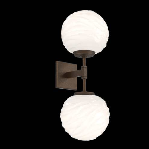 Gaia Double Sconce (1289|IDB0092-02-FB-WL-L3)