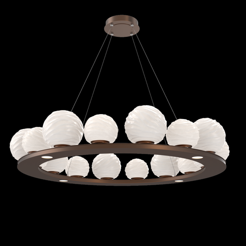 Gaia Ring Chandelier (1289|CHB0092-0D-BB-WL-CA1-L3)