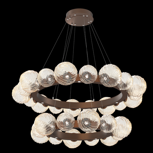 Gaia Radial Ring Chandelier (1289|CHB0092-2T-BB-A-CA1-L1)