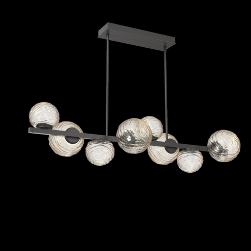 Gaia Twisted Branch Chandelier (1289|PLB0092-T8-GP-A-001-L1)