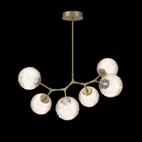 Gaia Modern Branch Chandelier (1289|PLB0092-BA-GB-A-001-L1)