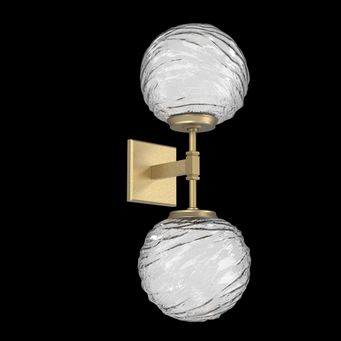 Gaia Double Sconce (1289|IDB0092-02-GB-C-L1)