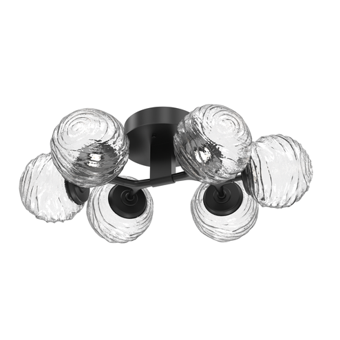 Gaia Flush Mount - 6pc (1289|CLB0092-01-MB-C-L1)