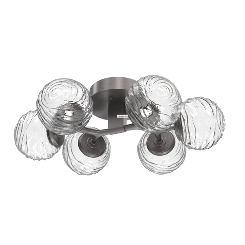 Gaia Flush Mount - 6pc (1289|CLB0092-01-GP-C-L1)