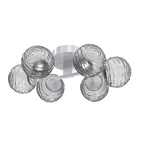 Gaia Flush Mount - 6pc (1289|CLB0092-01-CS-S-L1)