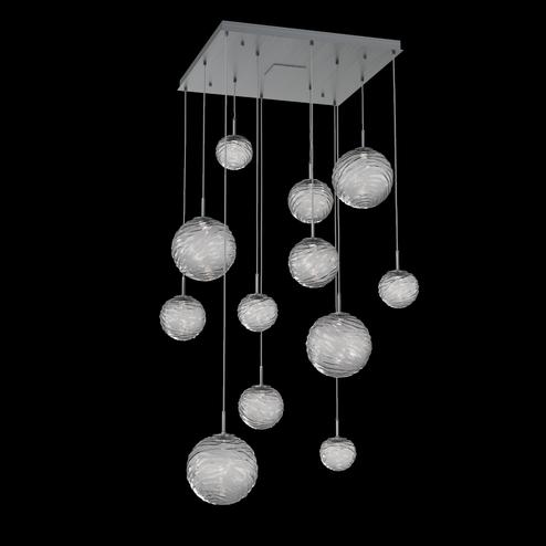 Gaia Square Multi-Pendant Chandelier (1289|CHB0092-12-GM-S-C01-L1)